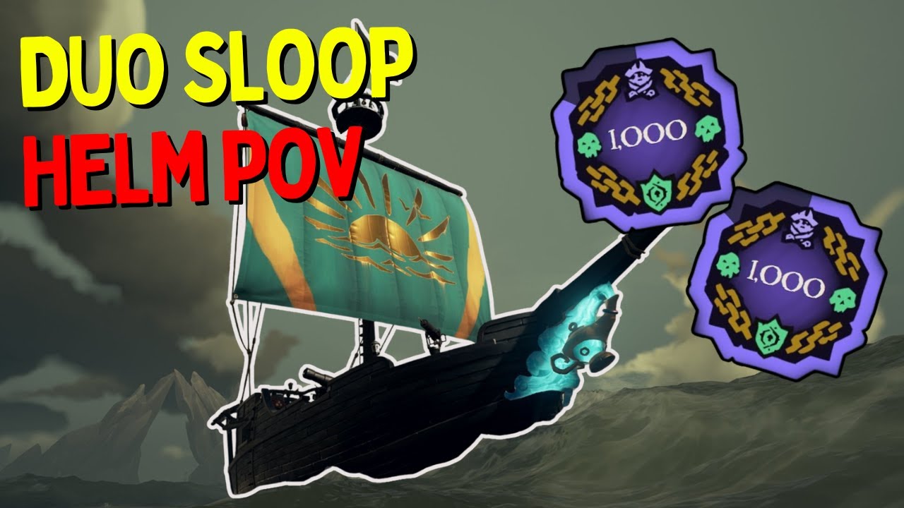 Chill Duo Sloop PvP | Sea of Thieves Hourglass