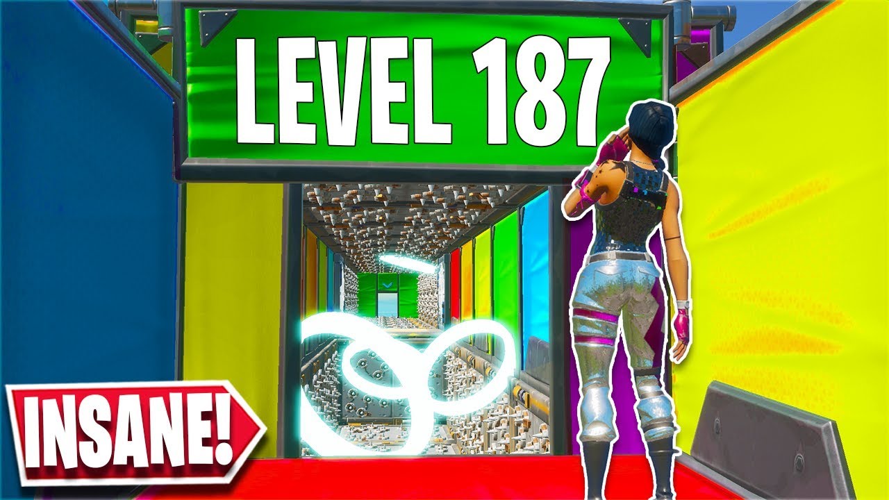 Я играл в Deathrun 187 уровня, и это случилось... *ЭПИЧНЫЙ КОНЕЦ* (Fortnite Creative)