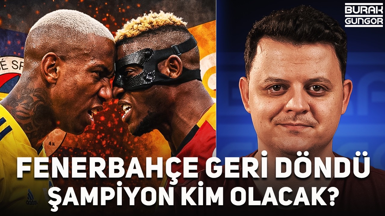Fenerbah&ccedil;e Şampiyon Olabilir mi? | Galatasaray - Kocaelispor Ma&ccedil;ı