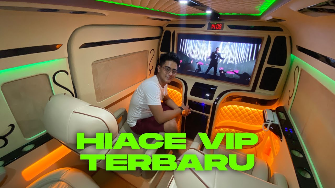 HIACE VIP 2021 SUPER MEWAH