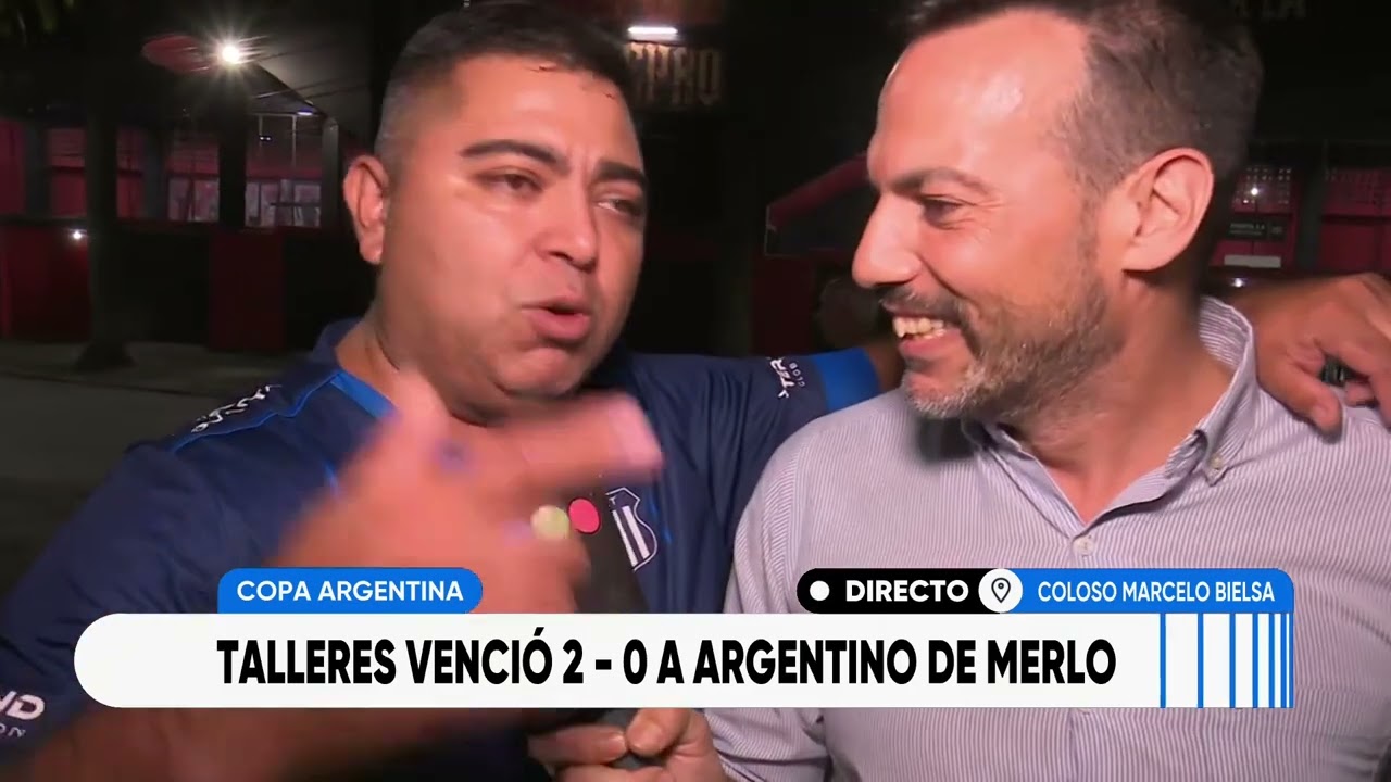 Talleres venció a Argentino de Merlo y sigue en la Copa Argentina | TELEFE ROSARIO