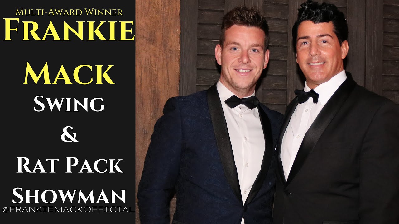 Swing Showman Performs Rat Pack Tribute | Frankie Mack Showcase, Las Vegas 2020