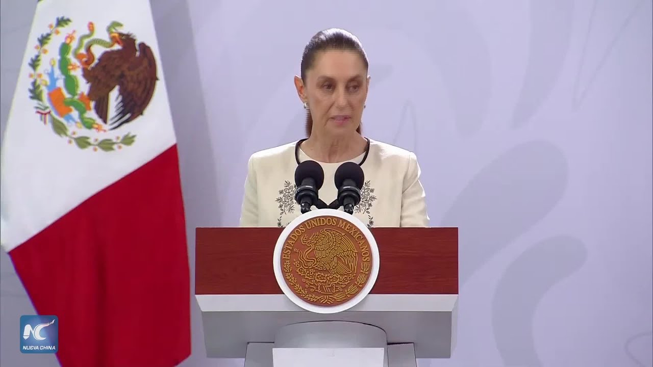 Presidenta de México reafirma apoyo a Cuba frente a la 