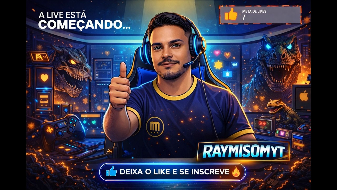 Path Of Titans ao vivo