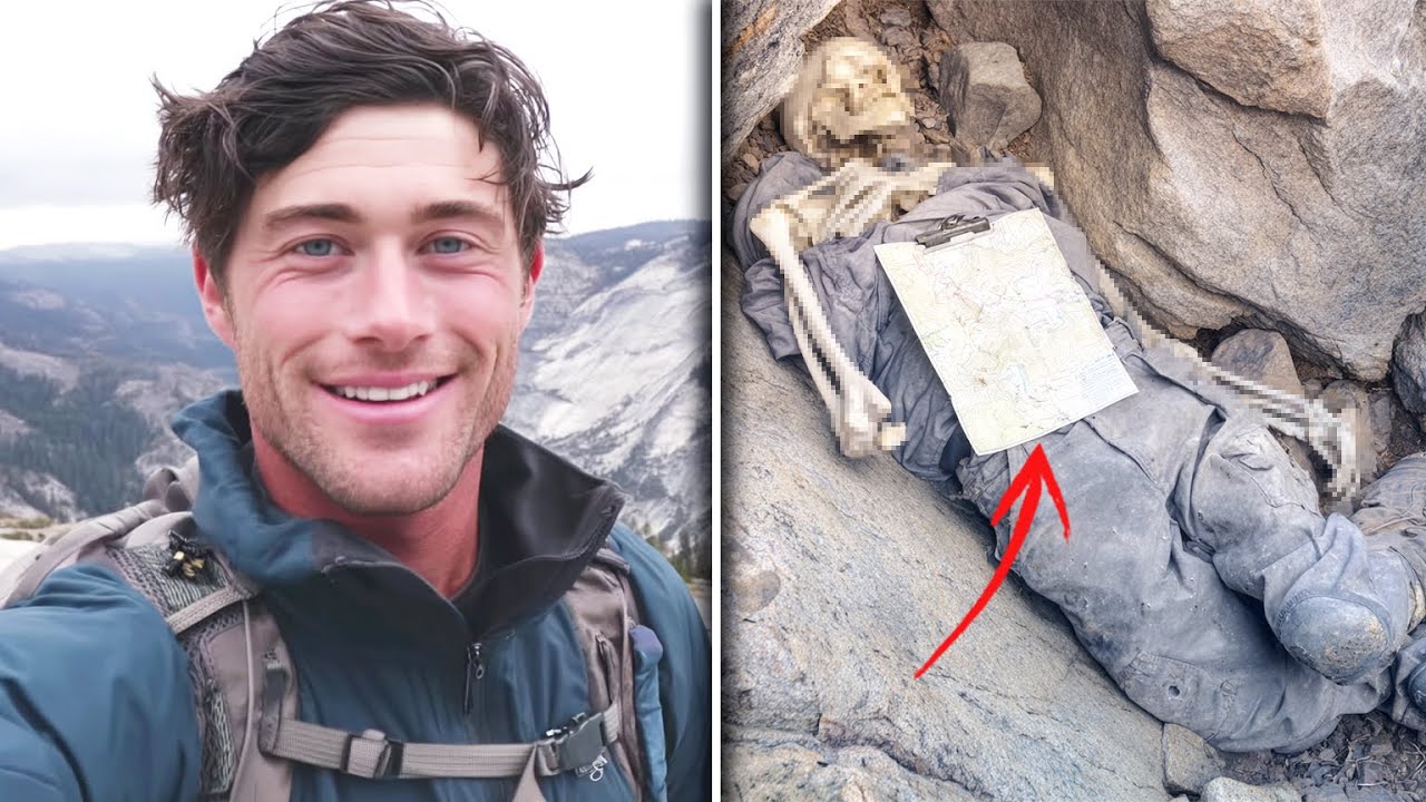 Wanderer Verschwand In Yosemite – 4 Jahre Später Mit KARTE An Der BRUST Gefunden...