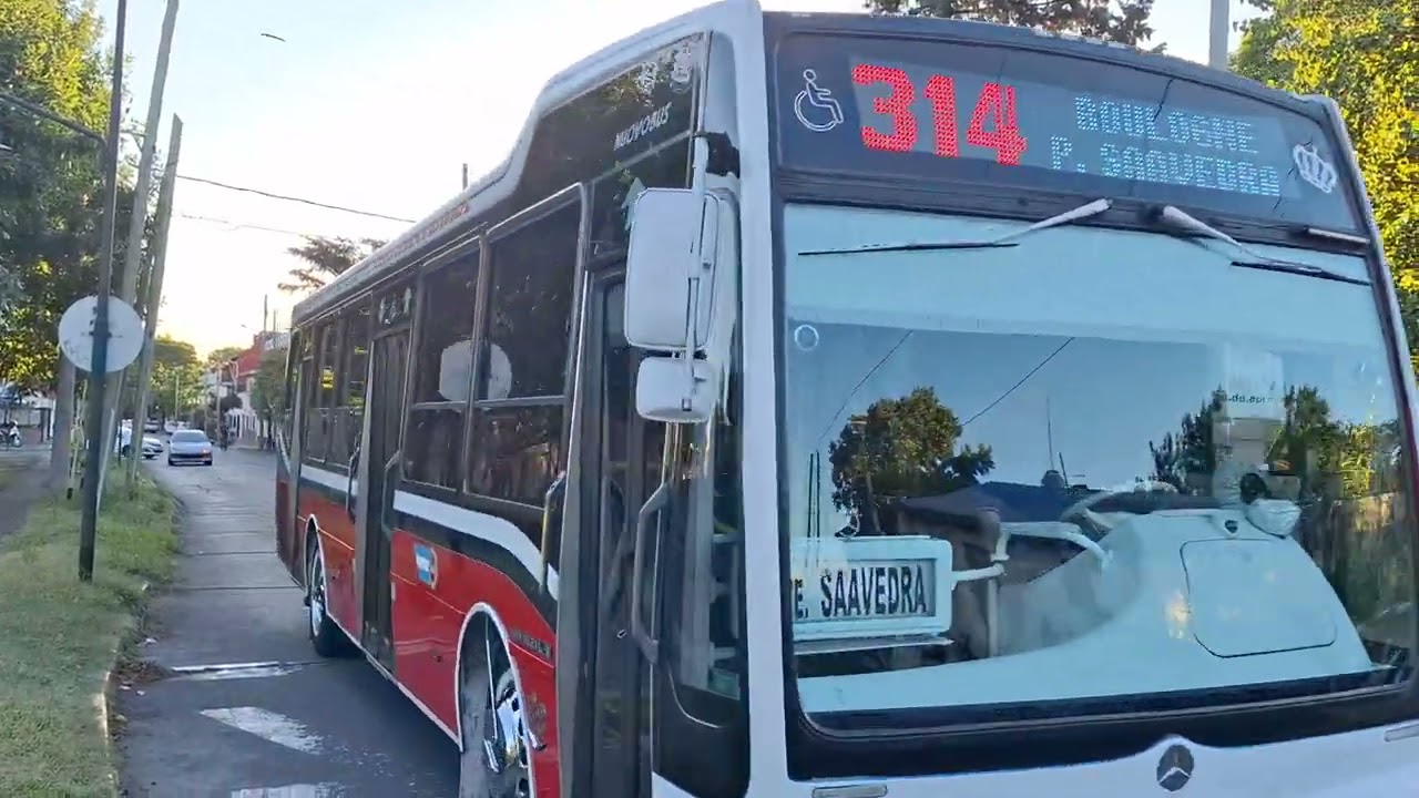 El Famoso 22 de la 3k Modelo Nuovobus Citta
