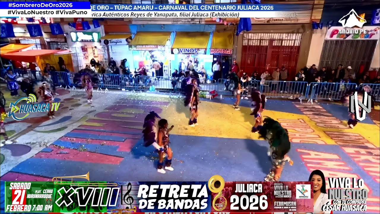 Concurso Sombrero de Oro 2026 parte 2 Juliaca! #VivaLoNuestro #VivaJuliaca #VivaPuno #ENVIVO