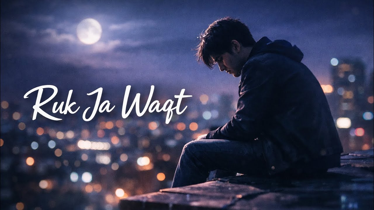 Ruk Ja Waqt 💔 | Lofi Slowed Reverb Song | Late Night Feelings
