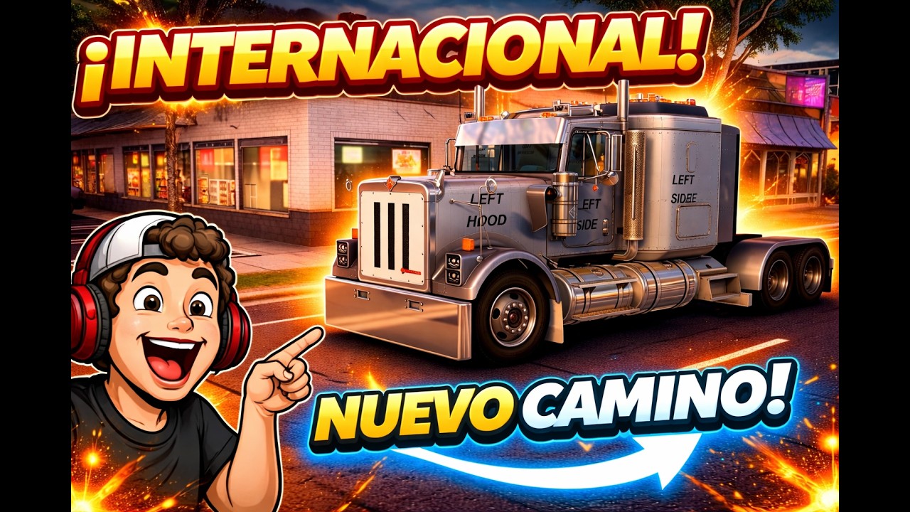 СКАЧАТЬ МОД INTERNATIONAL 9300 PC SCS - ATS 1.58 - AMERICAN TRUCK SIMULATOR |
