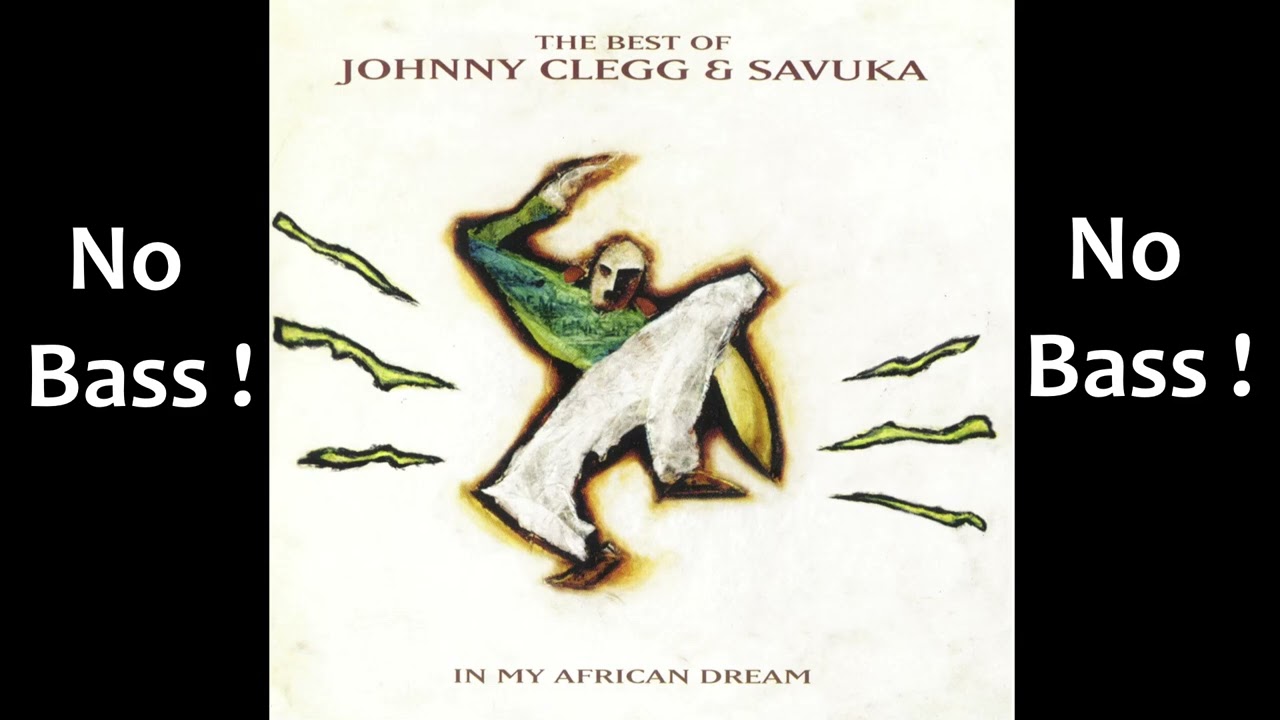 Scatterling of Africa ► Johnny Clegg et Savuka ◄🎸► No Bass Guitar ◄🟢 Clic 👍🟢