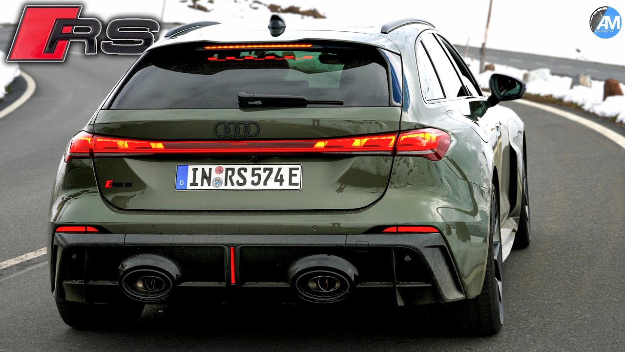 NEW! RS5 B10 | DRIVE & SOUND🔥| by Automann in 4K