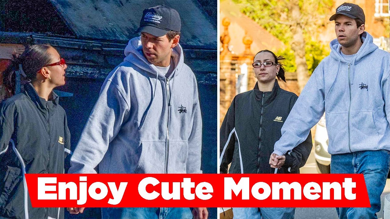 Luke Newton And Girlfriend Antonia Roumelioti Enjoy Cute Moment In London