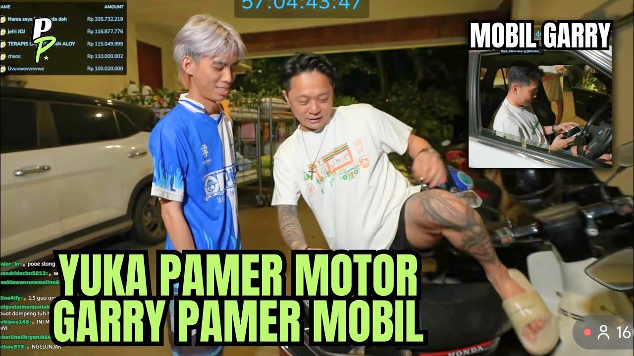 YUKA PAMER MOTOR (AAA CLAN) #marapthon #YB #aaaclan 
