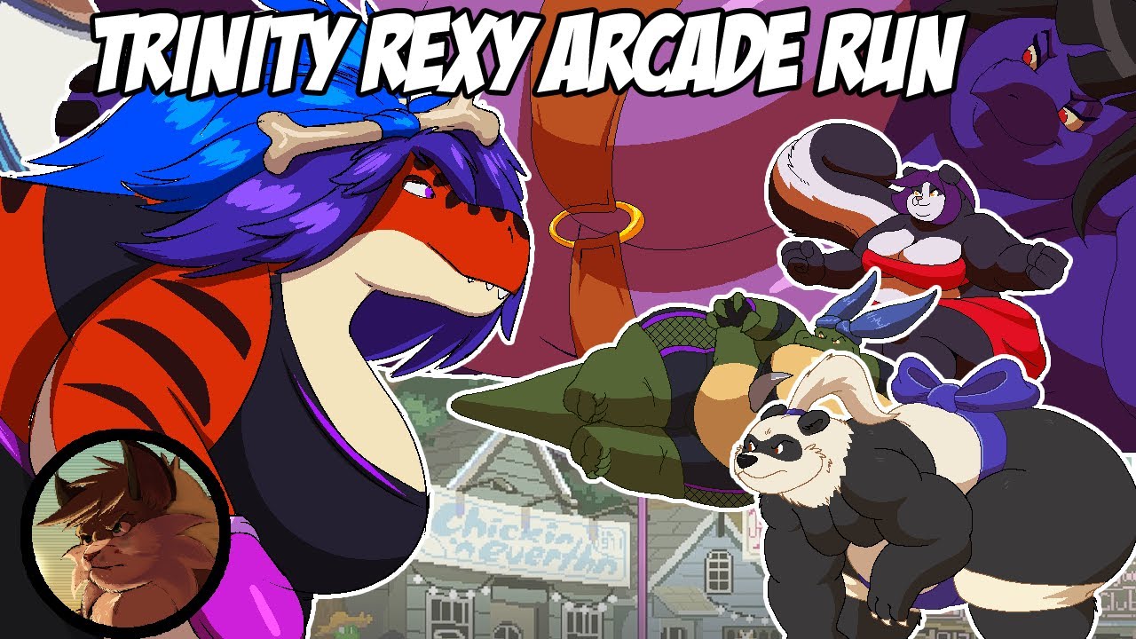 Trinity Rexy - Arcade Run