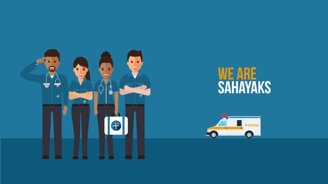 eSahai - India's First Medical Taxi