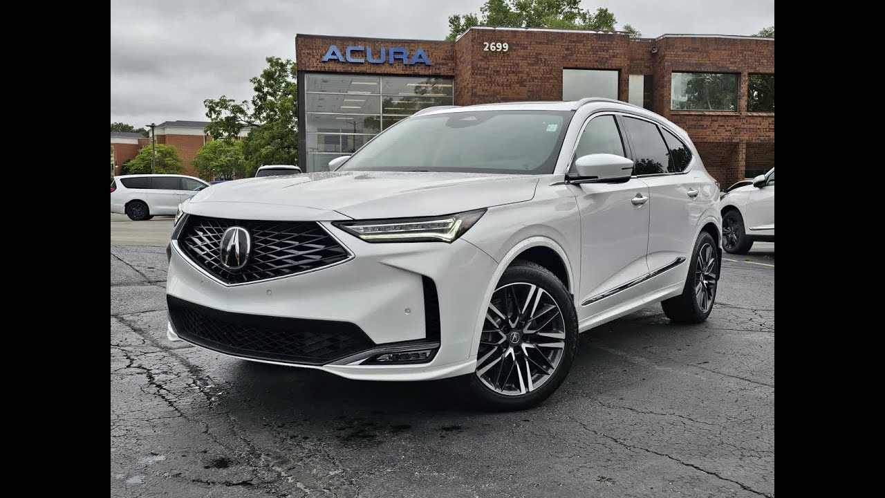 2025 Acura MDX Advance Package Highland Park, Northbrook, Deerfield, Buffalo Grove, Glenview IL