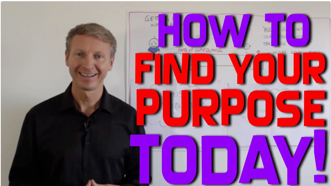 How To Find Your Purpose - Today!