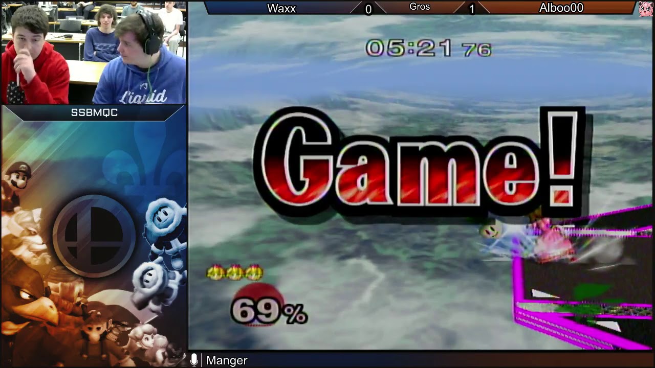 UL Weekly #101 -  Waxx (Peach) vs  Alboo (Falco) | WR1 |