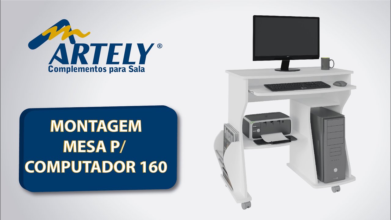 Mesa para Computador 160