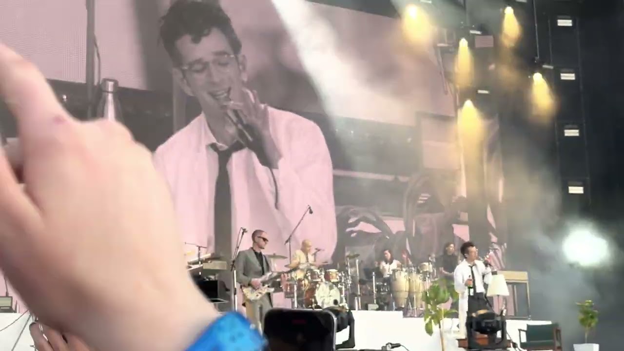 The 1975 - If You're Too Shy (Let Me Know) (Live @ Radio 1's Big Weekend 2023)