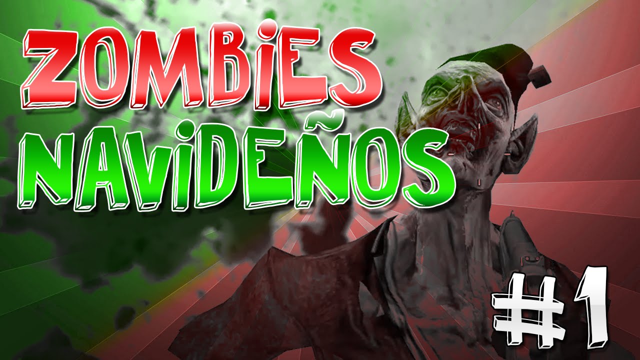 Custom Zombies | UGX Christmas [#1] | 
