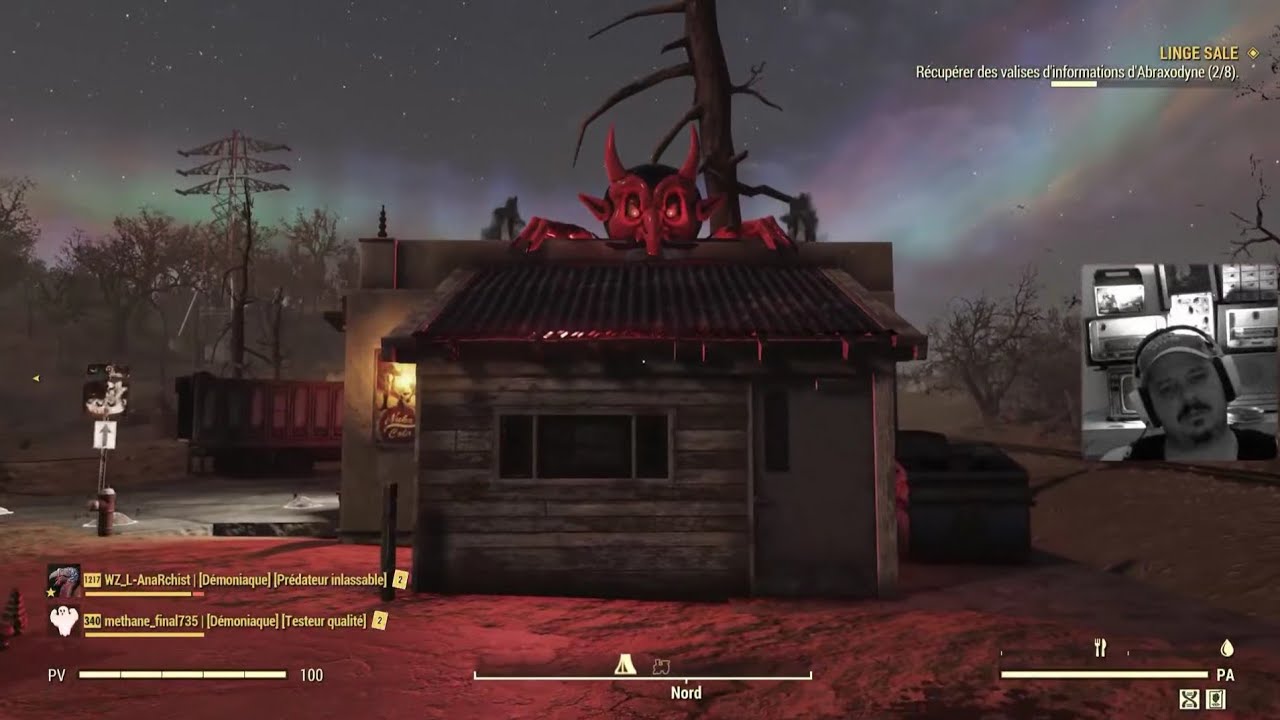 Fallout 76 direct construction évènements blabla avec @lanarchist_WZ
