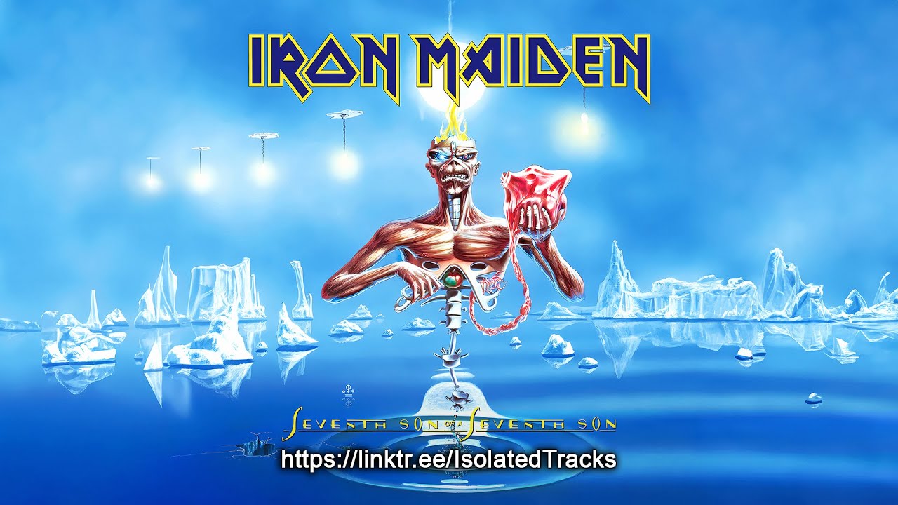 Iron Maiden - Seventh Son of a Seventh Son (Drums & Bass Only)