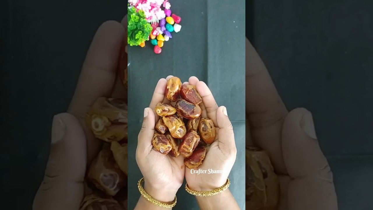 Dates seed craft #shortsfeed #thecutiecraft #diy #crafts #craft #fyp