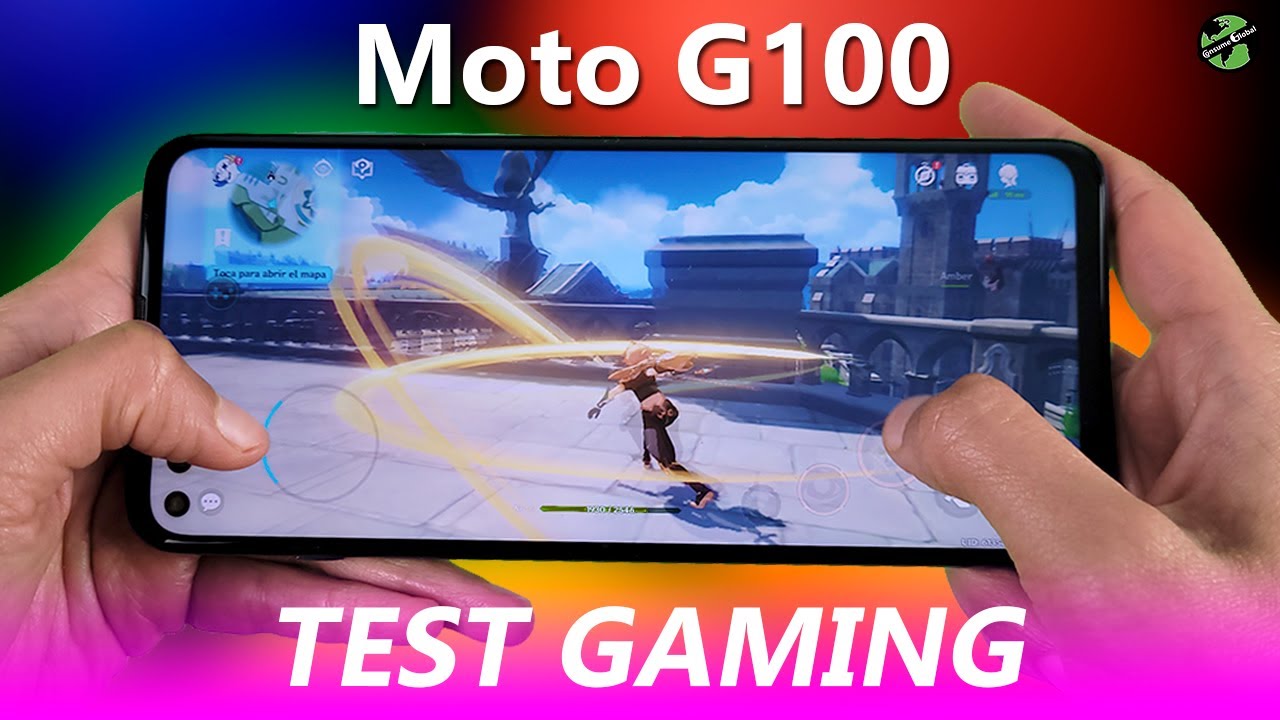 Moto G100 Test Gaming | Consume Global