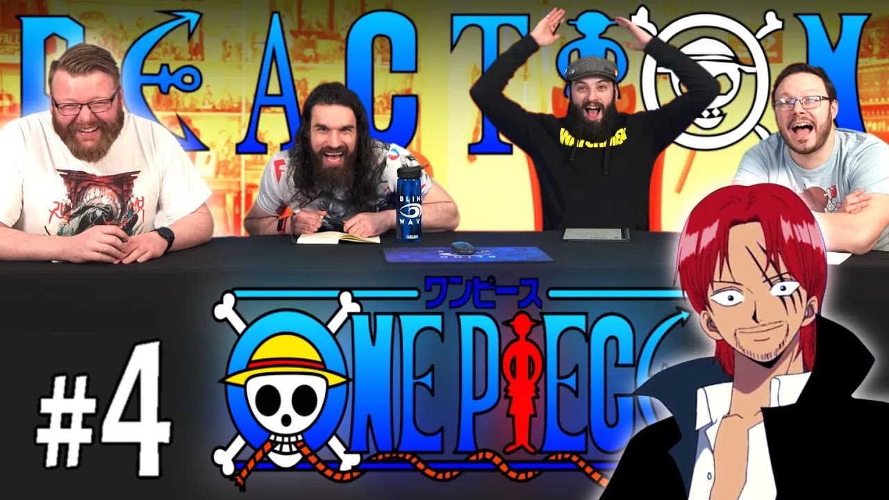 One Piece #4 REACTION!! 