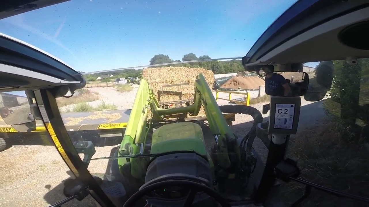 [GoPro] petit tour au rangement de la paille 2022