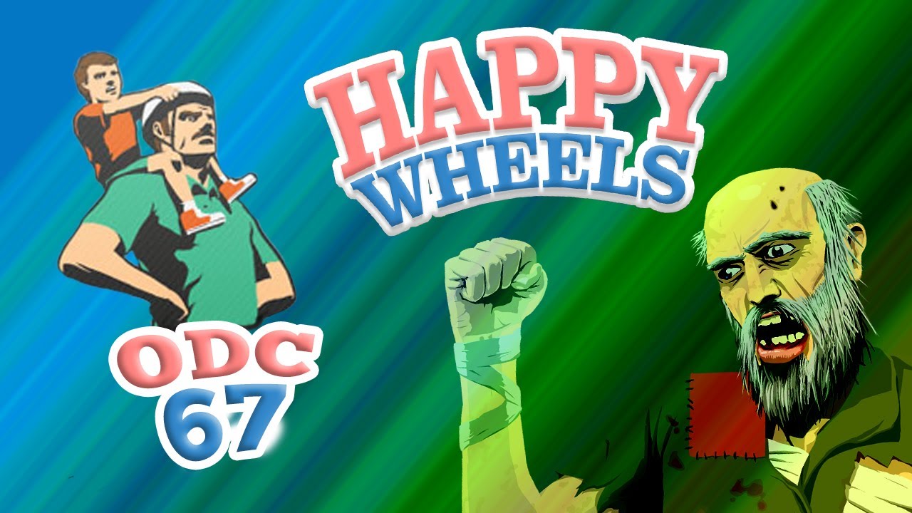 Happy Wheels z Tivoltem #67 - Kosiarka przejmuje show