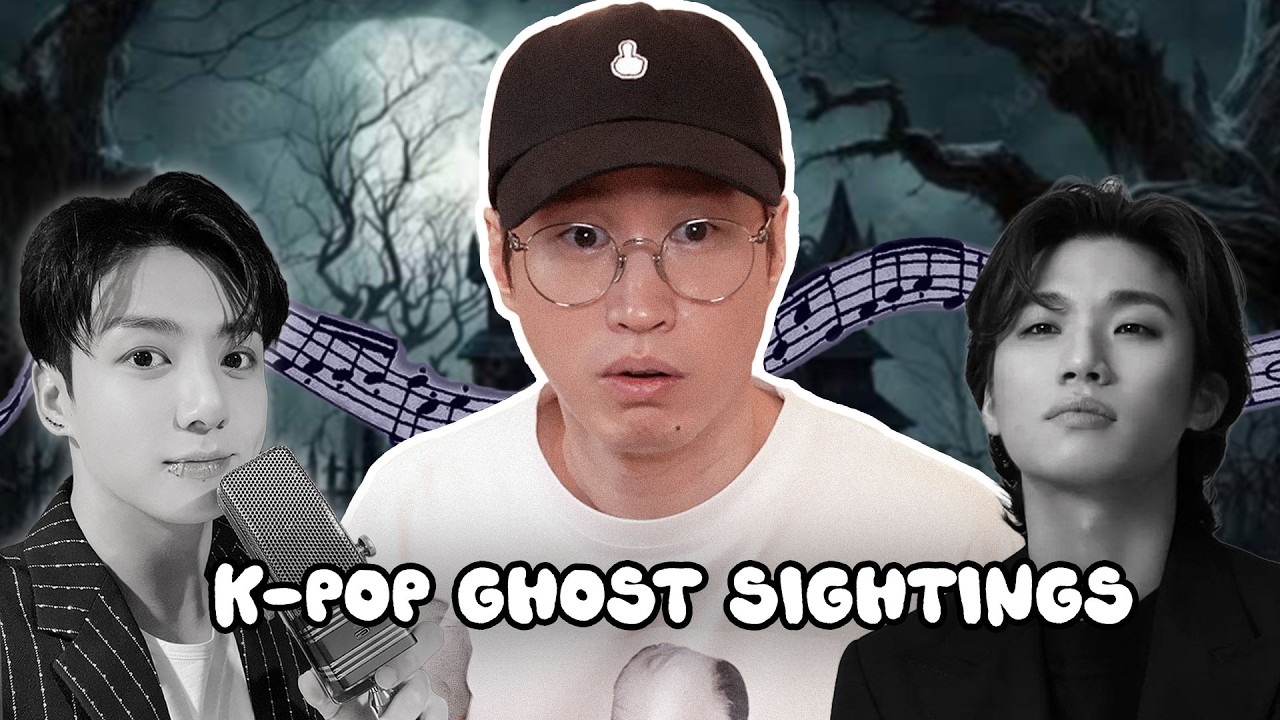 K-pop SMASH HITS that feature GHOSTS?! (KPDH Golden, BTS Wings) | Hey Tablo Ep. 28