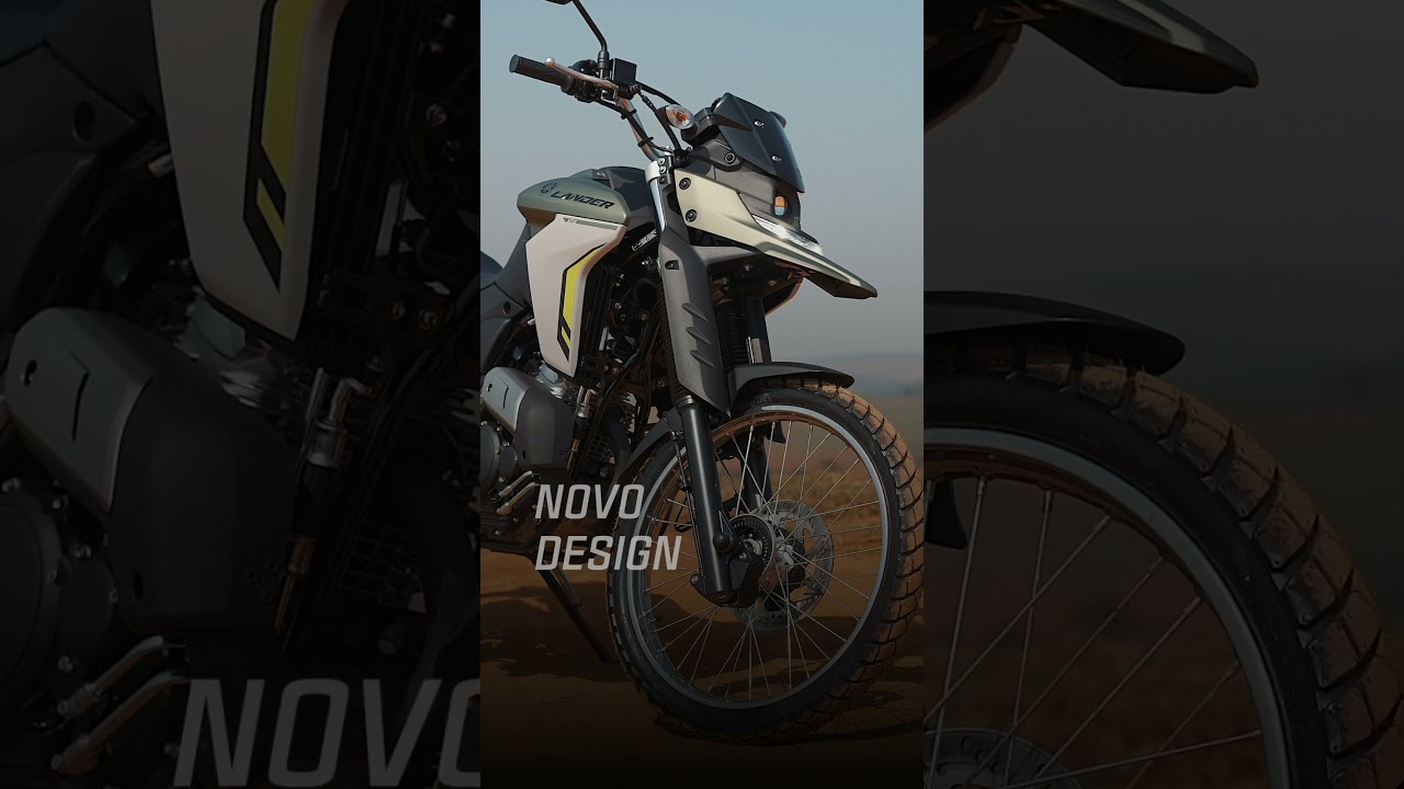 Nova Yamaha Lander 2025