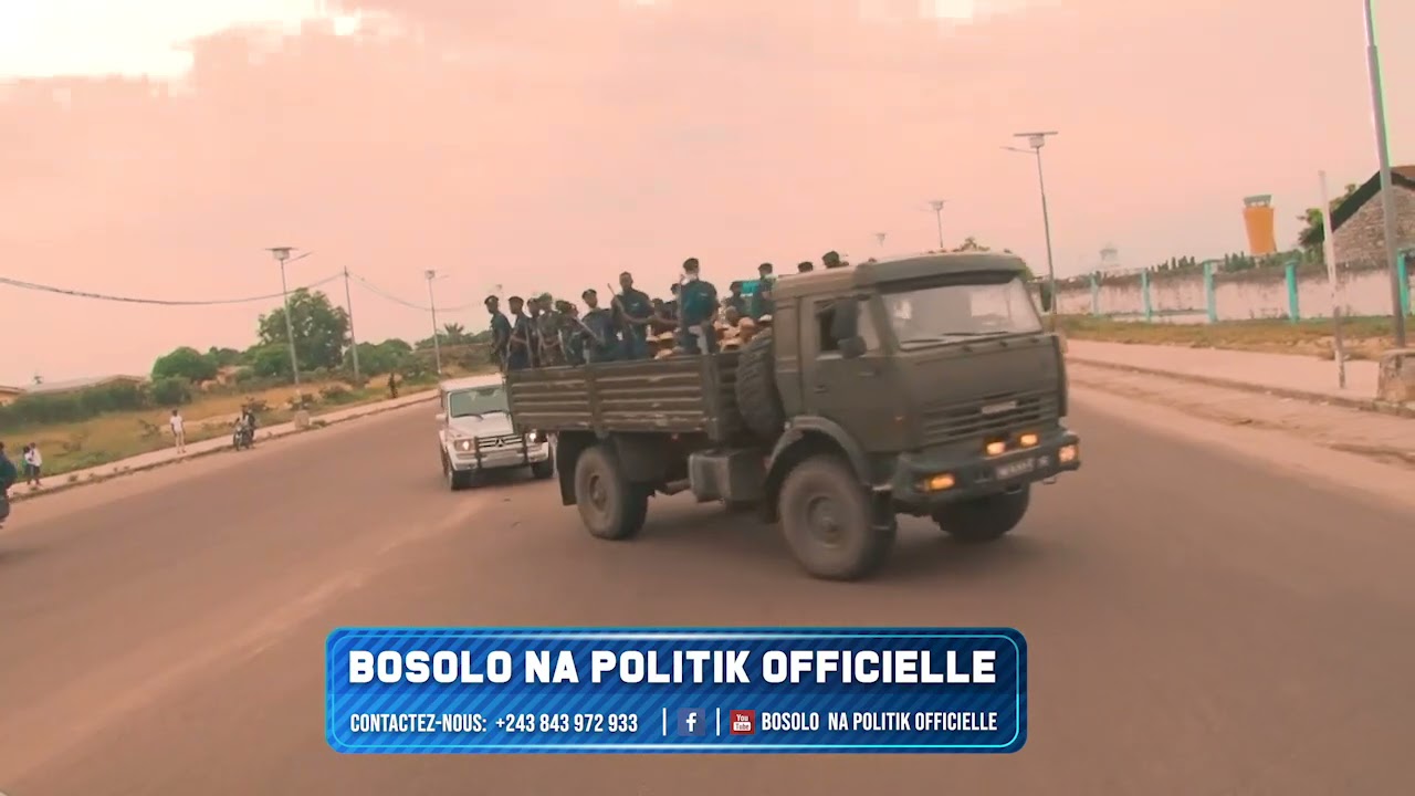BOSOLO NA POLITIK OFFICIELLE | DEPART DES KULUNA À KANIAMA KASESE