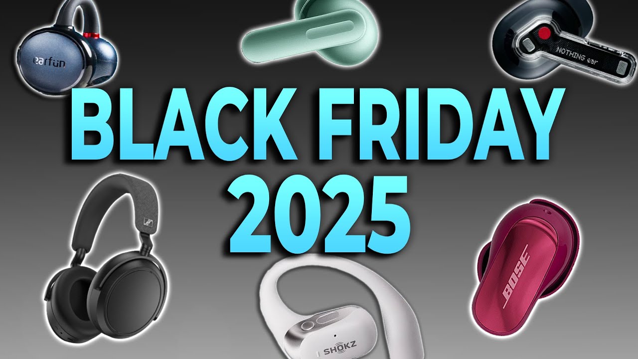 Amazon Black Friday 2025 (Best Earbuds & Headphones) ROUND 2!