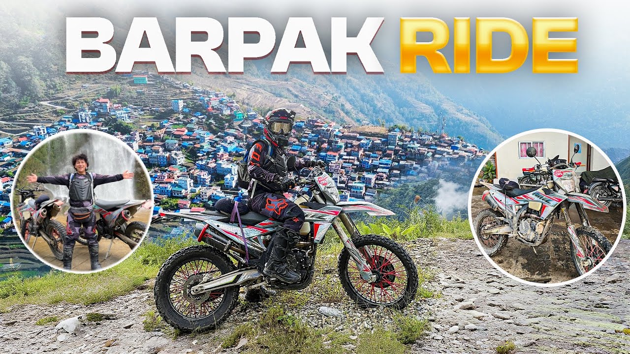 LONG TIME PAXI GORKHA BARPAK MA SOLO DIRT RIDE😍🔥 