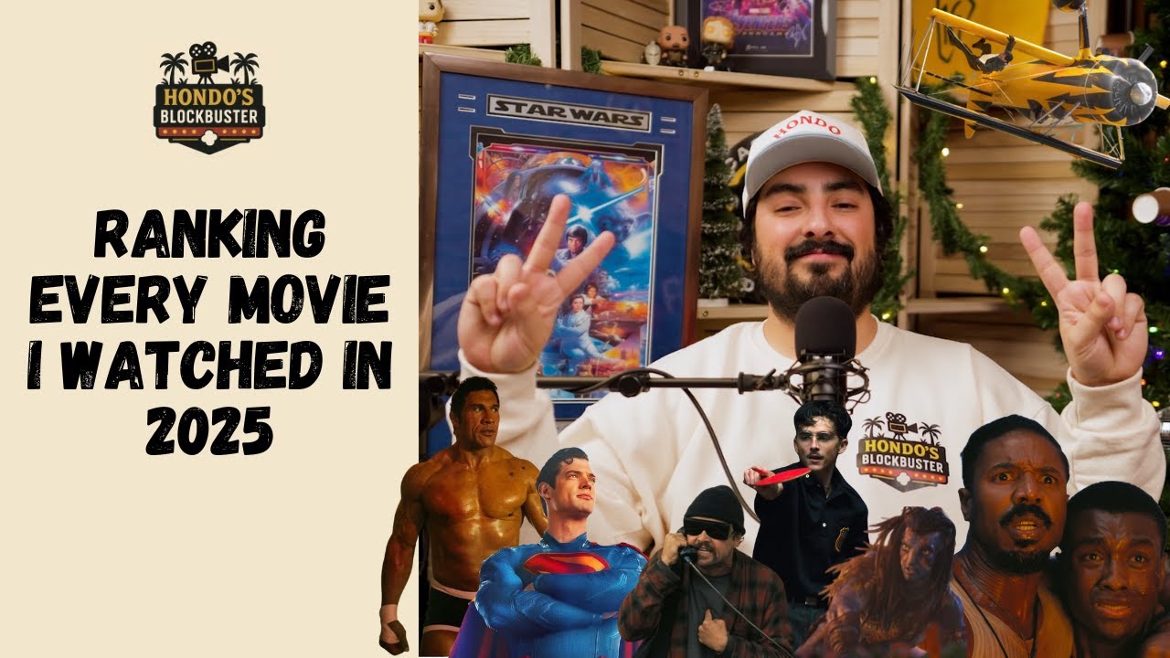 Ranking Every Movie I Watched In 2025