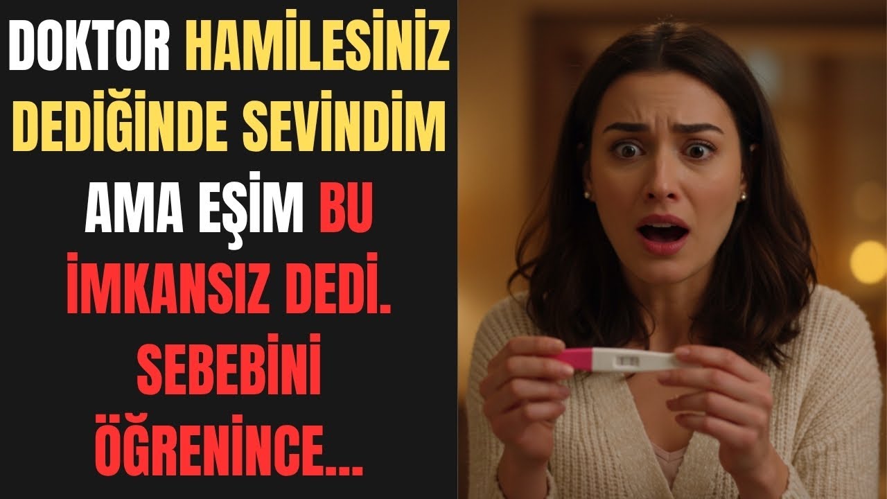 Hamile Olduğumu Söylediğimde Eşim 'İmkansız' Dedi- 5 Yıldır Sakladığı Gerçeği Öğrenince Şoke Oldum