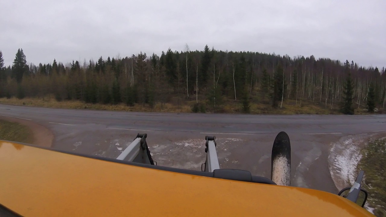 Valtra C130 raw engine sound