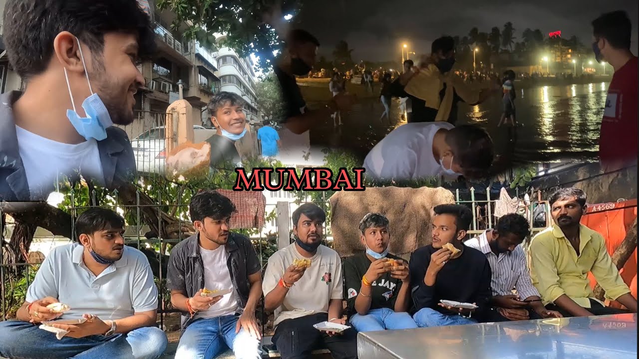 MUMBAI Darshan ka akri Day | NinjaLioVlog