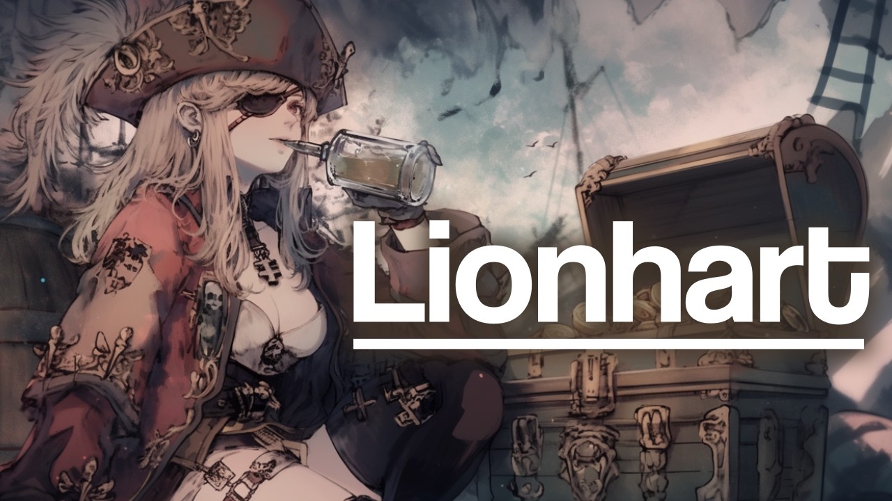 Lionhart / Brave Pirate Adventures  Celtic / Nordic Music & Fantasy Animation