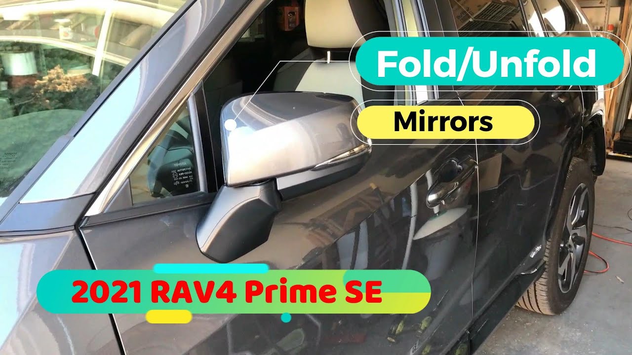 Power Mirror Fold/Unfold for my 2021 RAV4 Prime SE!