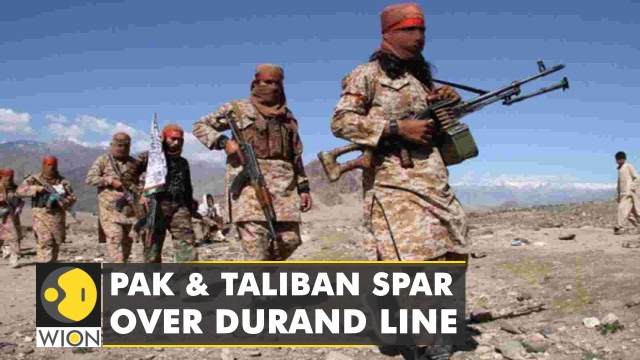 Pakistan and Taliban forces clash continue at the Durand line| Latest World English News | WION News