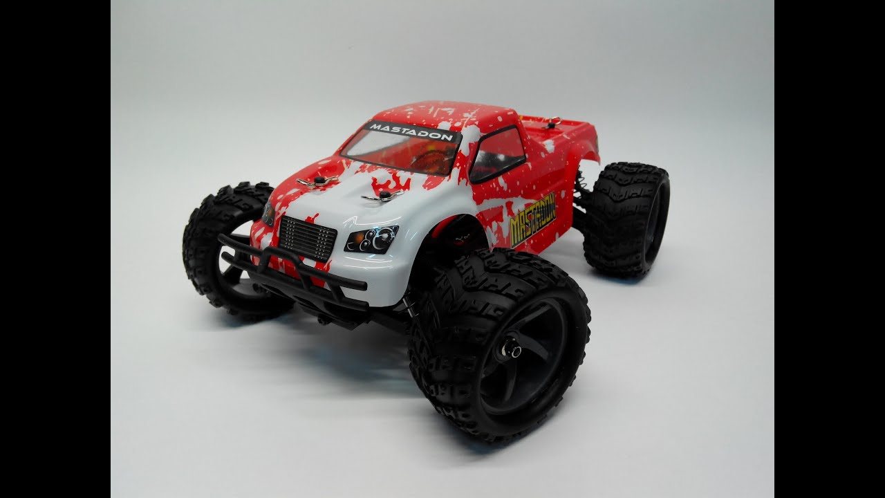 БЮДЖЕТКИ ... Распаковка Himoto Mastadon 1/18