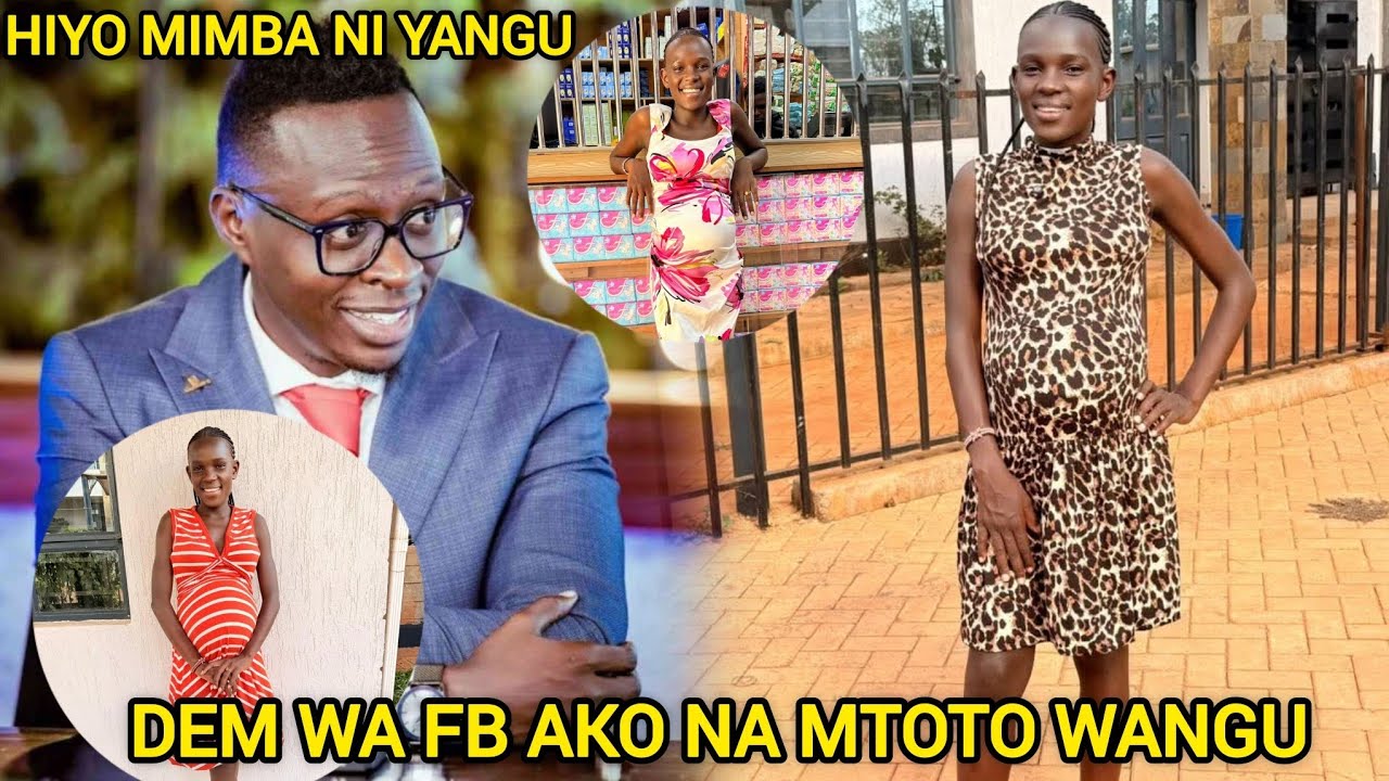 Oga Obinna Shocks Netizens Confess Live He Is The Father To Dem Wa Facebook Unborn Baby 