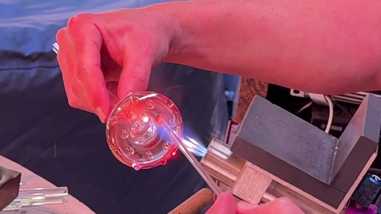 Learn How To Make Glass Marbles With Josh!
