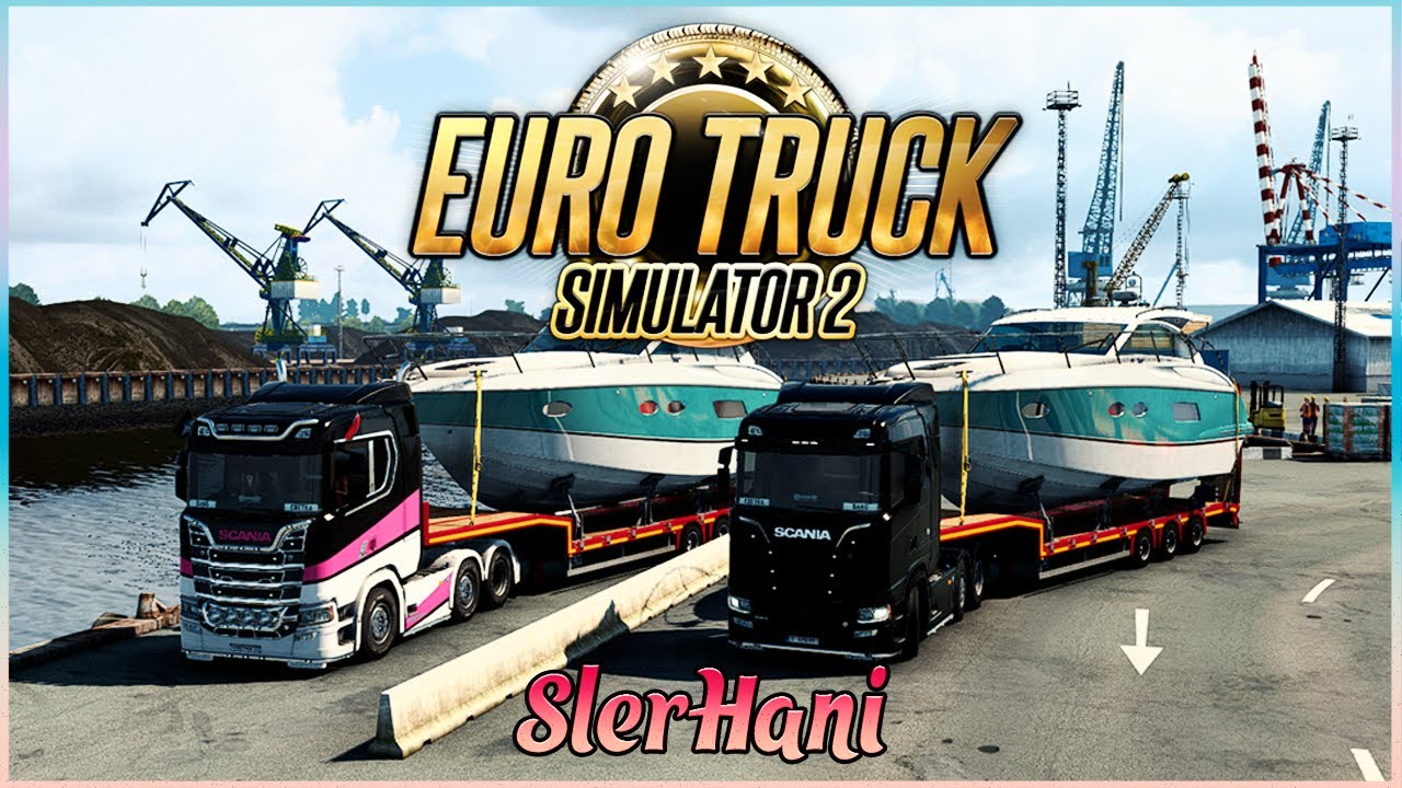 🚚Euro Truck Simulator 2🚚- Стрим.Катаем в конвое. Желающих приглашаю присоединиться!