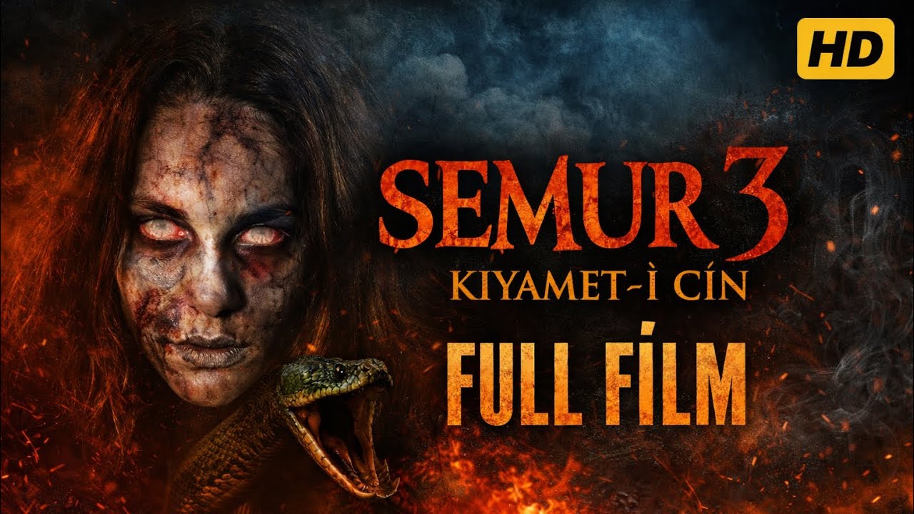SEMUR 3: Kıyamet-i Cin &ndash; Full Film | T&uuml;rk Korku Filmi ( 4K )