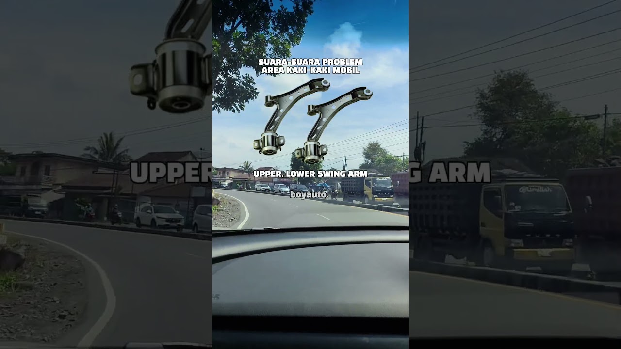 SUARA-SUARA PROBLEM AREA KAKI-KAKI MOBIL, ada yang pernah ngalamin? 